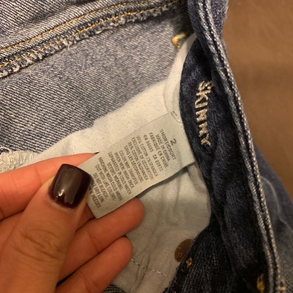 American eagle jeans (size 2 short) - Picture 2 of 2